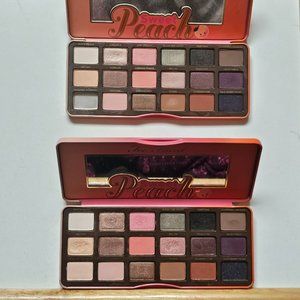 2 x Too Faced SWEET PEACH Eye Shadow Palette